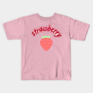 Strawberry t-shirt Kids T-Shirt